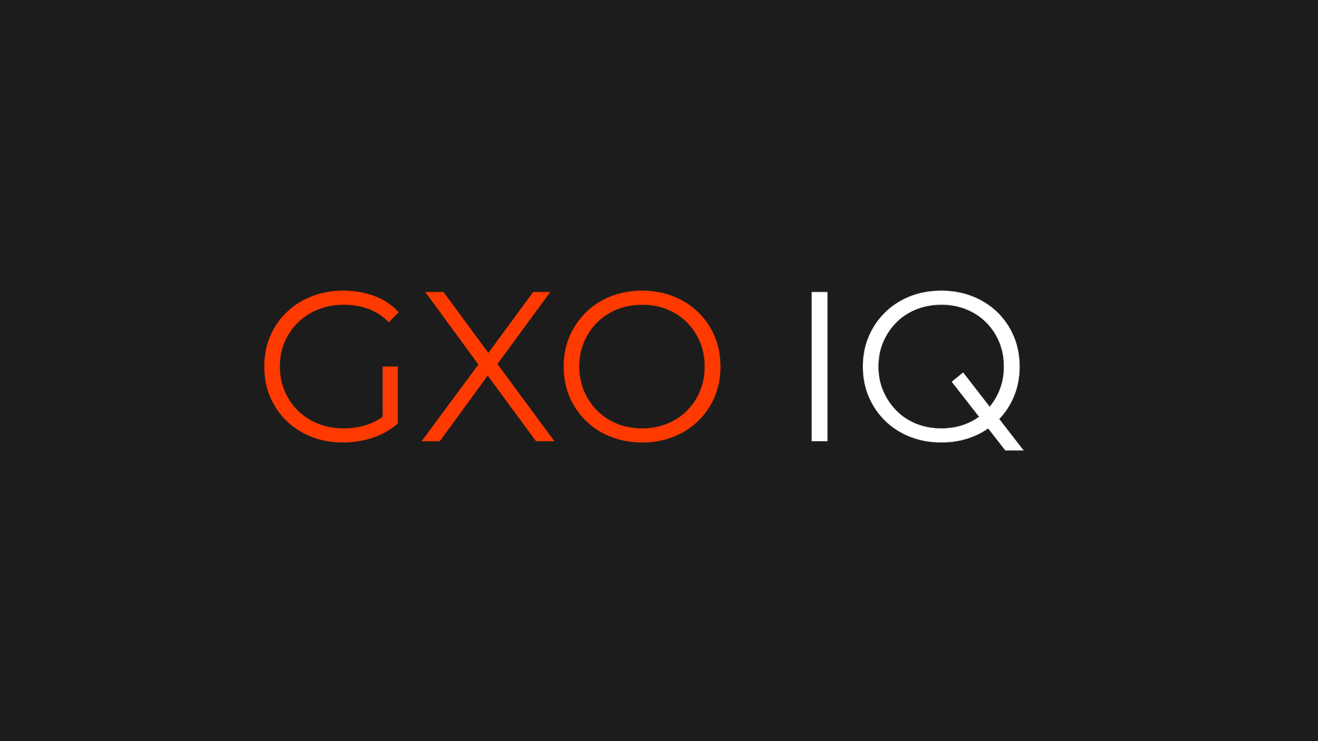 GXO IQ - PR Image