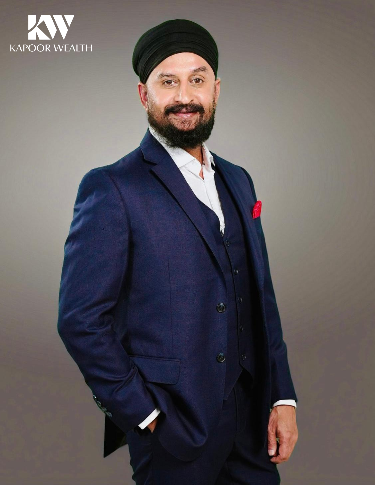 Dr. Anmol Kapoor, Cardiologist, VC & Founder of Kapoor Wealth Partners
